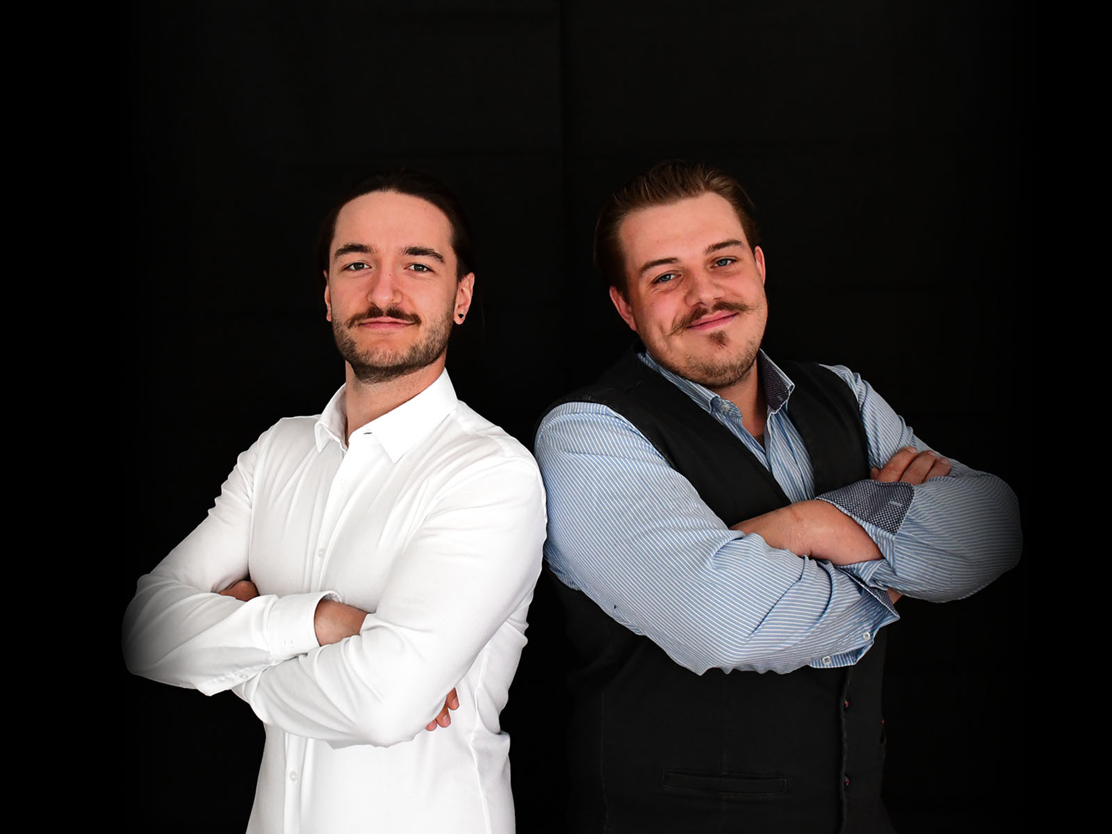 Lukas Mehlstäubl und Jonathan Sabo — Geschäftsführung Rolutec GmbH, Zeilarn